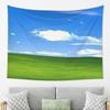 Frutiger Aero Desktop Wallpaper Pattern Perfect Creative Wall Hanging Tapestry, Suitable for Living Room, Bedroom, Office, an Excellent Creative Gift 