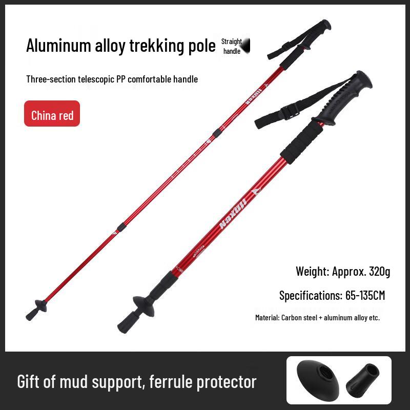 ML Telescopic Aluminum Hiking Pole