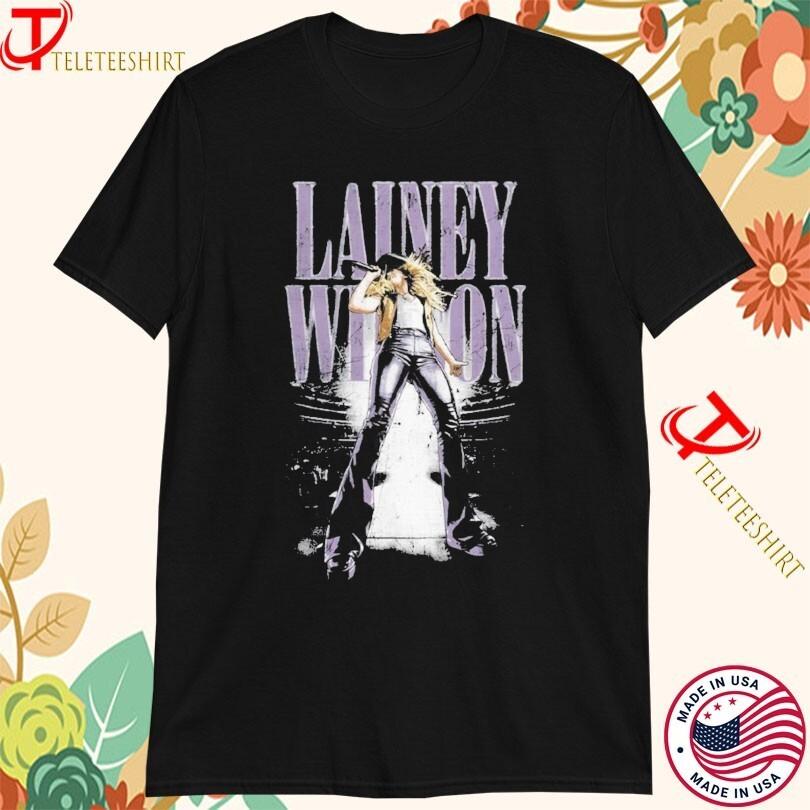 Lainey Wilson Whirlwind Stadium World Tour 2025 T-Shirts Unisex T-Shirt M