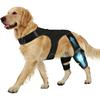Hunde-Kniebandagen für das Hinterbein, Knieunterstützung für Hunde ACL/CCL-Pflege, Ideal für den Hund-Rücksitz, Doppelte Bein-Stabilität für Welpen-Genesung