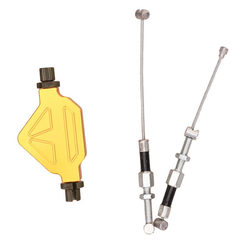 Universal Motorcycle Easy Pull Clutch System Stunt Lever Pull Cable Off-Road Dirt Pit Bike Motorcycle Modification Parts