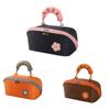 Large Capacity Cloud Pillow Makeup Bag Pearl Wash Bag Portable Handheld Cosmetic Bag  Travel