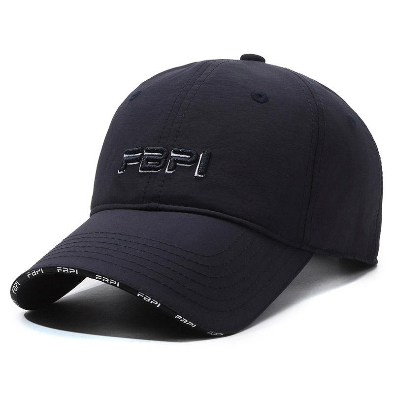 New summer, autumn and spring embroidered letter baseball caps for men and women outdoor leisure sunscreen sunshade fashion versatile travel