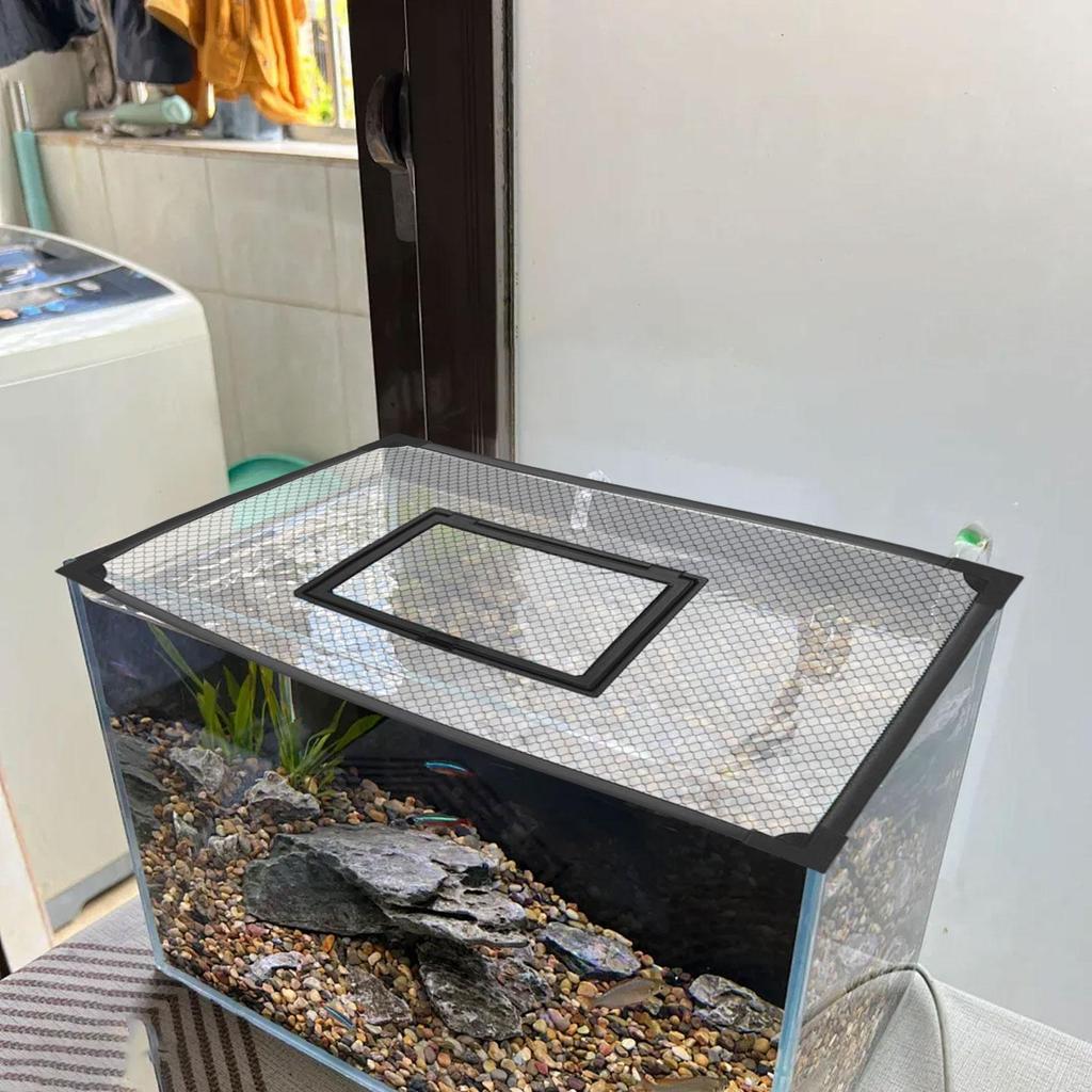 Anti As Aquarium Cover And Net for DIY Individual Tank Sizes Aquarists Breeders