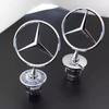 GLC GLB Zinc Alloy Car Front Hood Emblem Badge Accessories For Mercedes Benz AMG W213 W223 W240 W212 W222 W221 W211 W220 W210 W