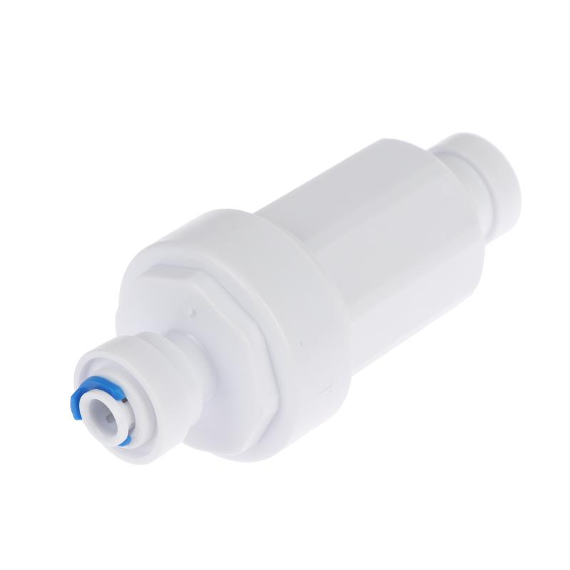 Quick Slide Lock Micro Filter Fitting 316 Stainless Steel 40 Garden Water Purifier Pre-Water Micro Filter