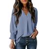 Herbst/Winter Damen Casual Langarm Lockeres Hemd Top Hoodie T-Shirt