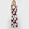 Fashion Women's Long Sleeve Christmas Dress Long Skirt Clothing With Premium Quality Material