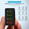 Cellphone Charger with 4 USB port Fast Charging for iPhone Samsung Xiaomi Huawei Smartphone Travel Power Adaptor