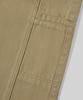 Beodeonteu Garment-Dyed Cut-Pocket Wide Twill Pants [Timber]