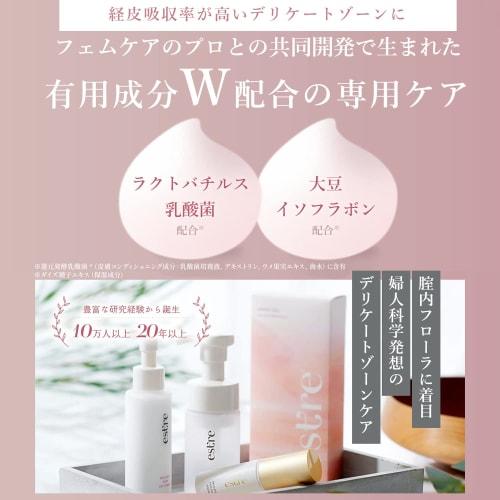 Delicate Soft Gel Cream 100g (Intimate Care) [Estre/Inner Care/Intimate Care/VIO/Hair Removal/Moisturizing/Cleansing]