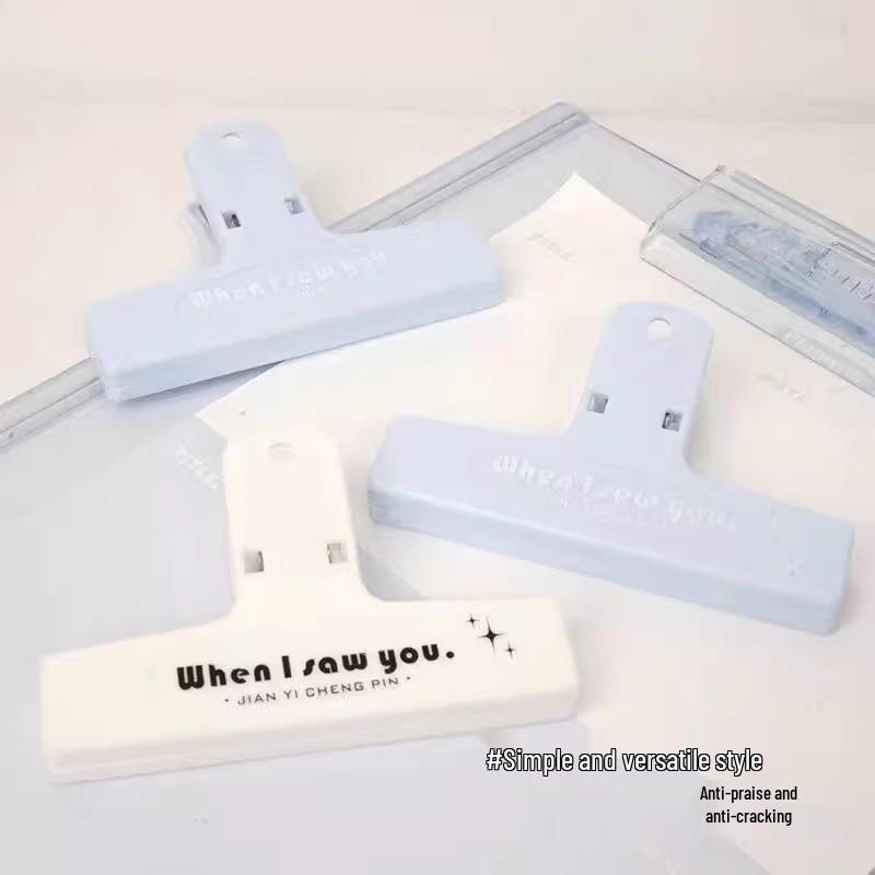 Newcomer Special: Xiaohongshu Retro Creative Planner Clips, Set of 3