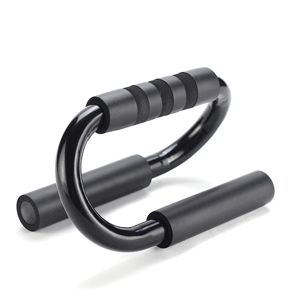 Přenosná konstrukce pro silový trénink push-up pro rodinný fitness trénink a podpůrná rukojeť push-up pro cvičení na podlaze 1 pár