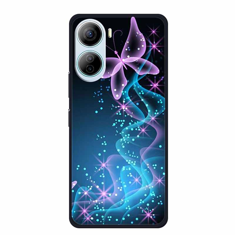 For ZTE Libero 5G IV Case Animals Silicone TPU Back Cover Soft Phone Cases for ZTE LiberoIV 5GA302 Protector Wolf Cool New Shell