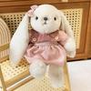 Jucărie de pluș Annie Iepuraș Kawaii Adorabil Pufoasă Animal de pluș Iepuraș Pernă de îmbrățișat