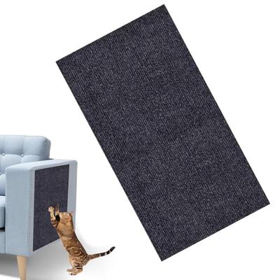 Cat Scratch Mat  Cat Scratcher Sofa Protector Cats Scratcher Pad Trim Able Cat Scratching Boards for Protecting Sofas Walls Door