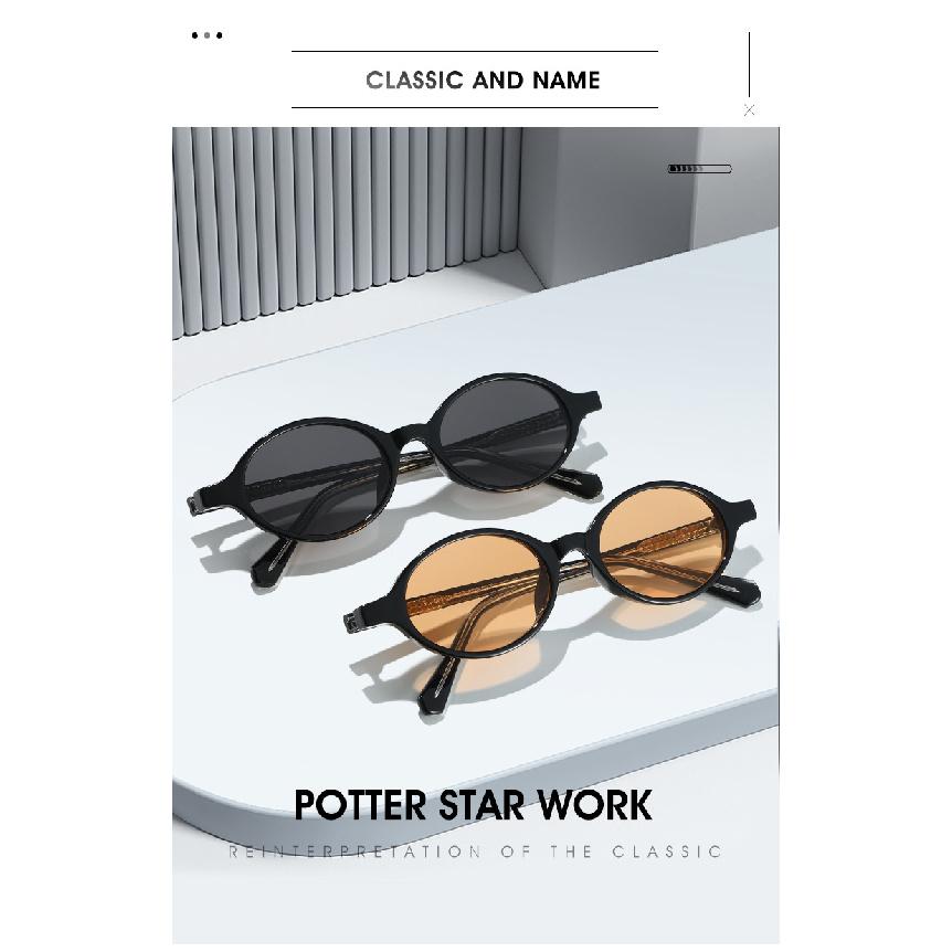 TR90 frame sunglasses with UV protection, retro style