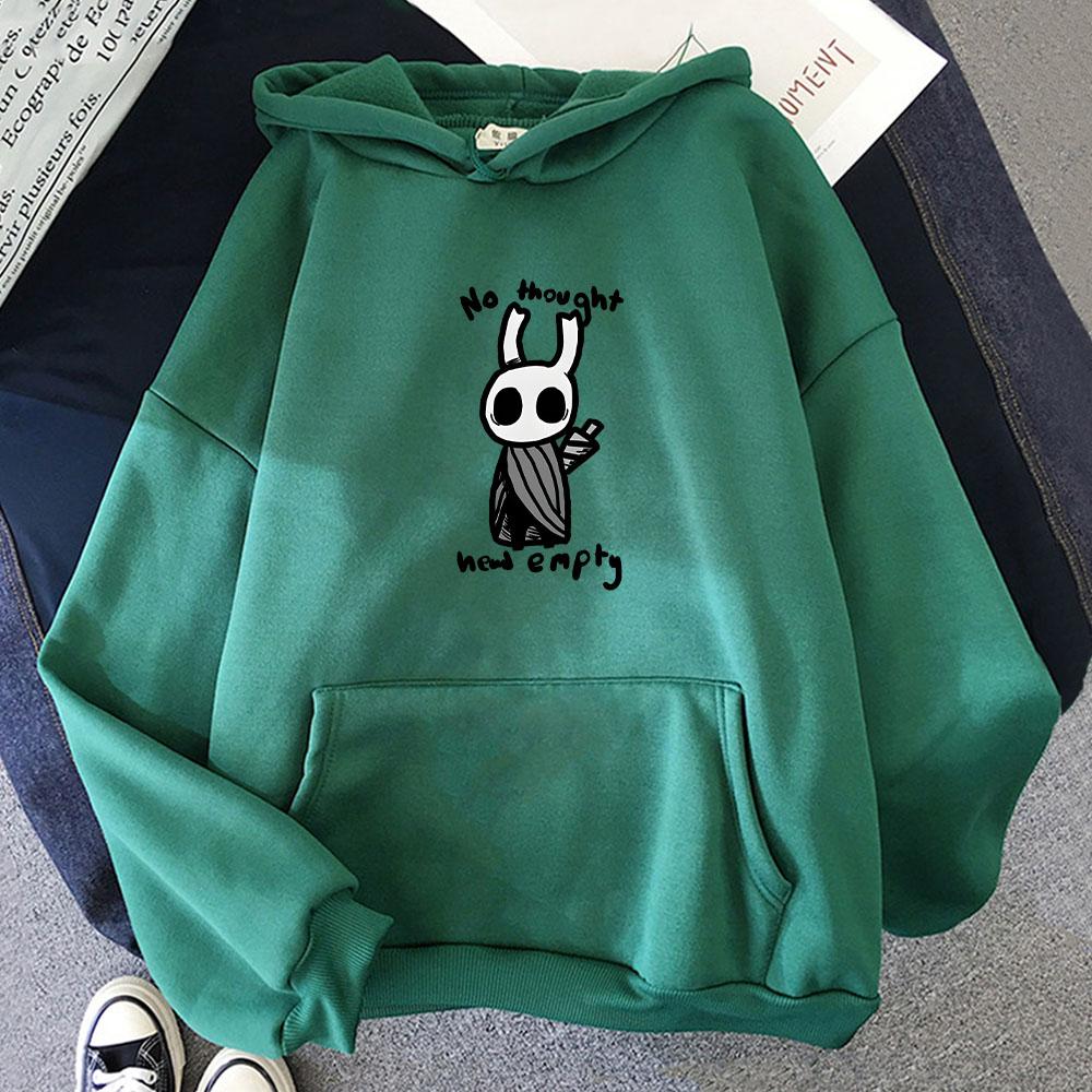 Hollow Knight New Hoodie Cute Graphic Printing Letter Sweatshirt Cartoon Autumn/Winter Clothing Unisex  Pullovers