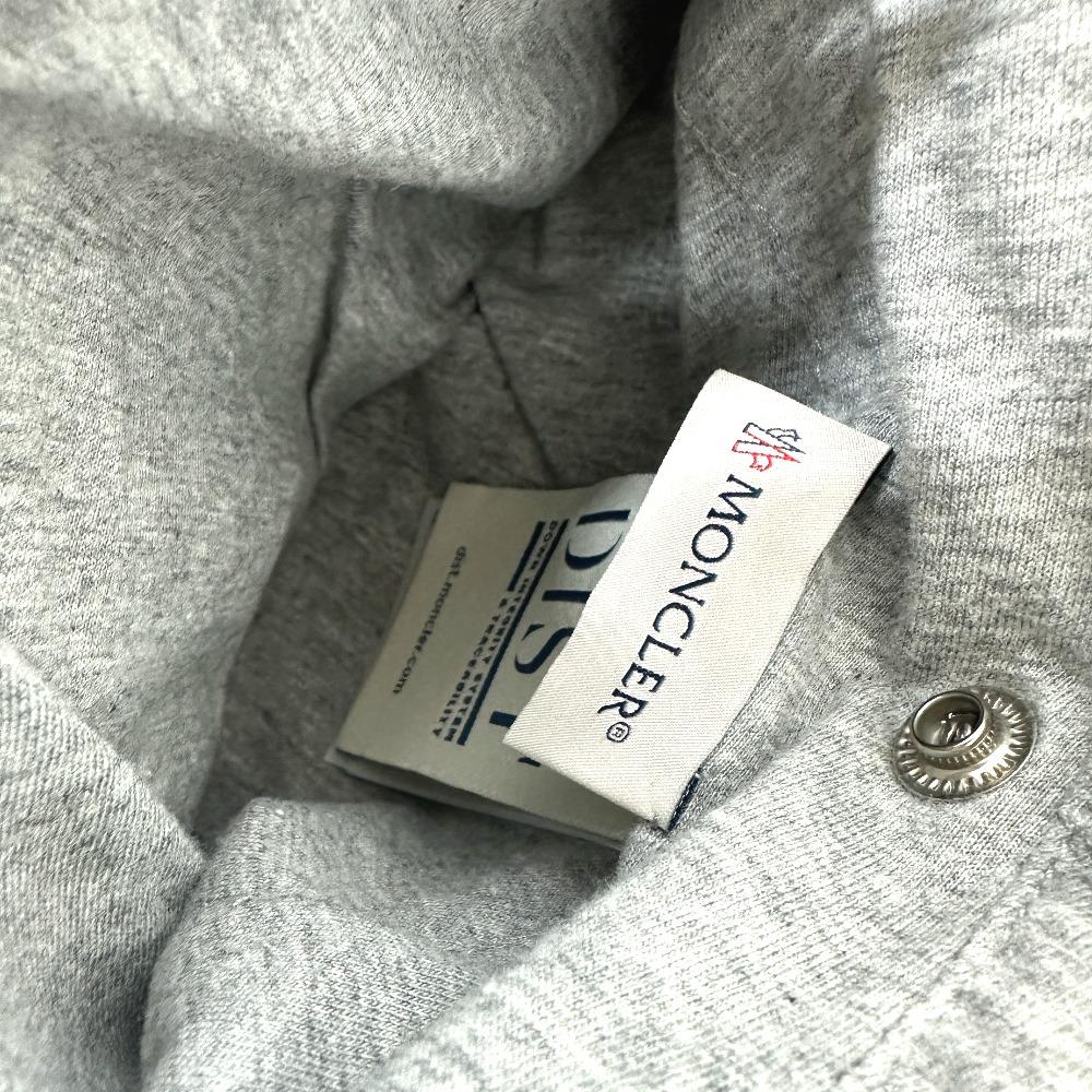 MONCLER Maglia Cardigan Apparel Reversible Jacket Nylon / cotton Navy/gray