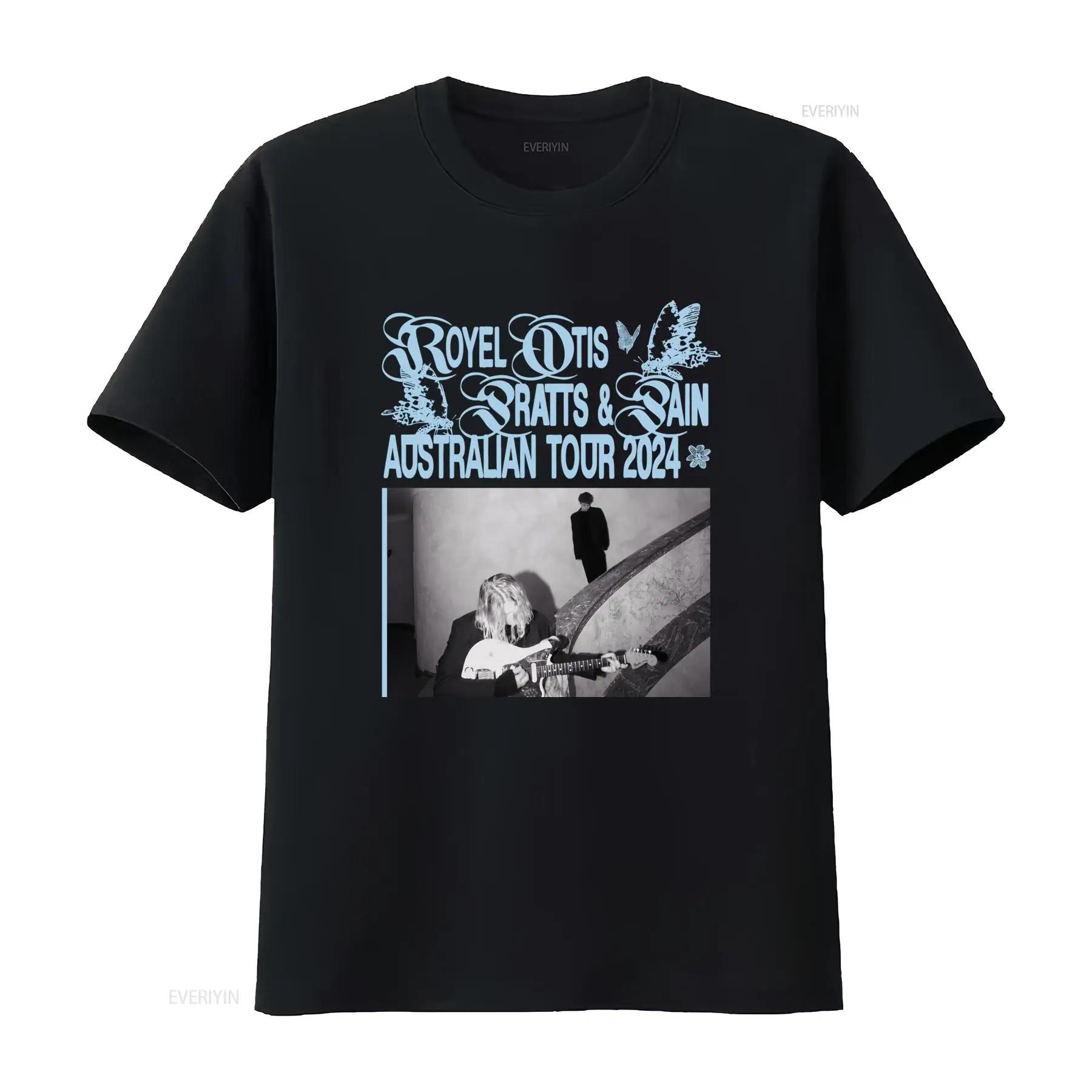 

Royel Otis Band Pratts And Pain Australian Tour 2024 T Shirt Available In All Sizes From S To 5Xl vintage Washed Unisex - Men... S разноцветный