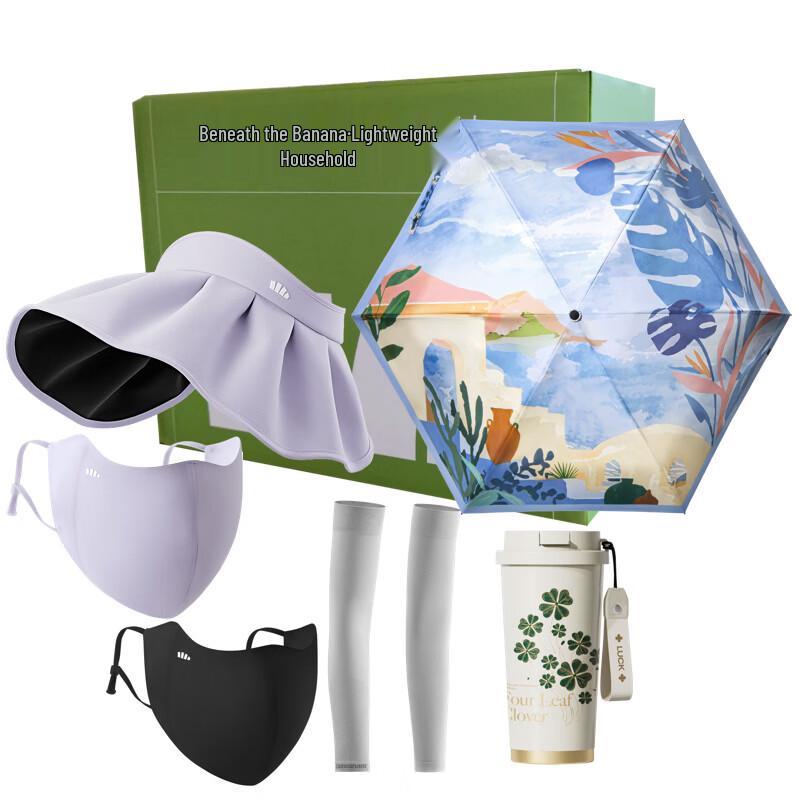 Beneunder Sun Protection & Hydration Gift Set