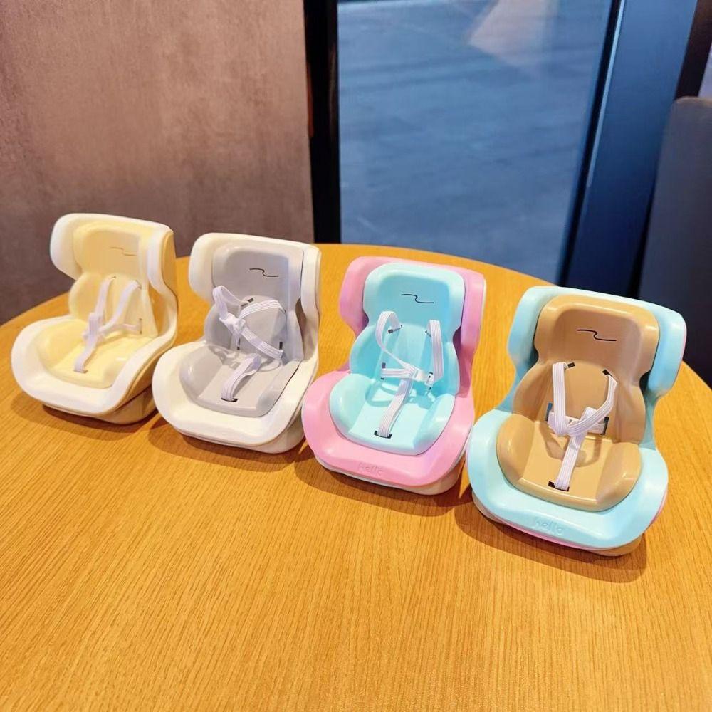 Plastik Puppenautositz Langlebiger Cartoon Stuhl Modellauto Luftauslass Dekoration Auto Innenraum Styling
