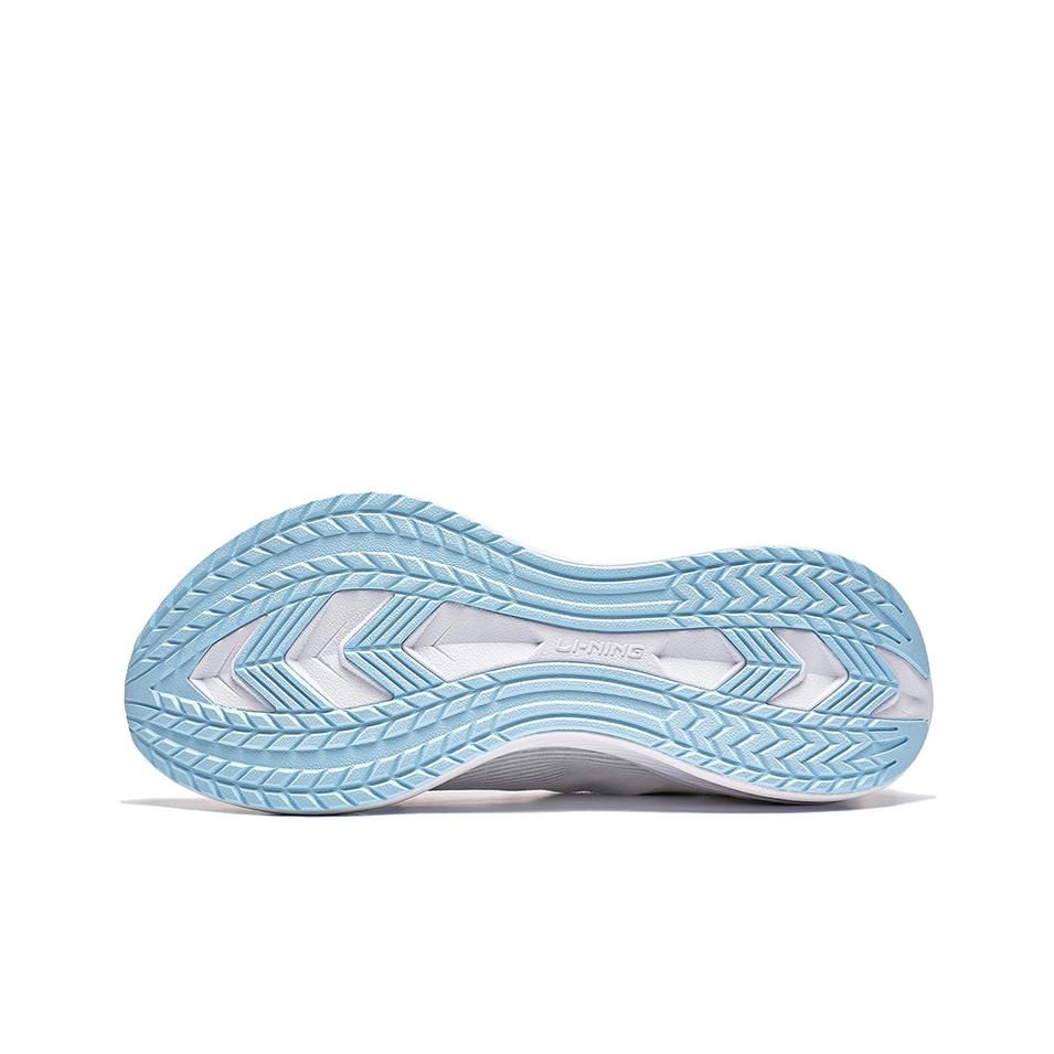 Li Ning Wuyue Fabric Slip Resistant, Abrasion Resistant, Lightweight Low Top Casual Running Shoes Men's White ARST003-7_20241108160422