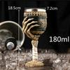 Tazza Vikinga Teschio 600ml Acciaio Inossidabile Tazze da Caffè Tazza da Viaggio Corno Tazza per Bere il Tè Decorazione Tazza di Halloween Tazza Ceramica Tiki