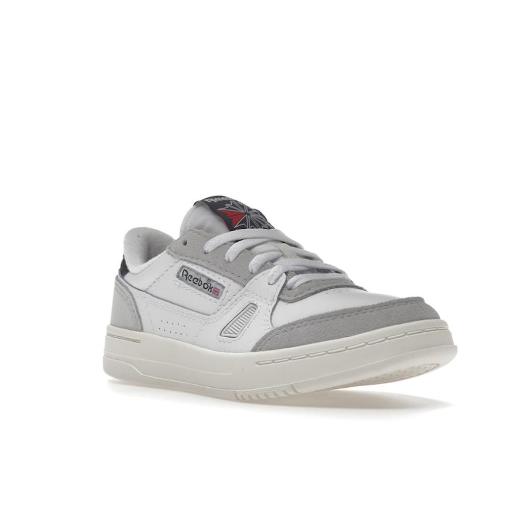Reebok LT Court Hvit Svart Pure Grey Unisex Sneakers Skyhvit Kjerne-Svart Pure-Grey-2 GX8909