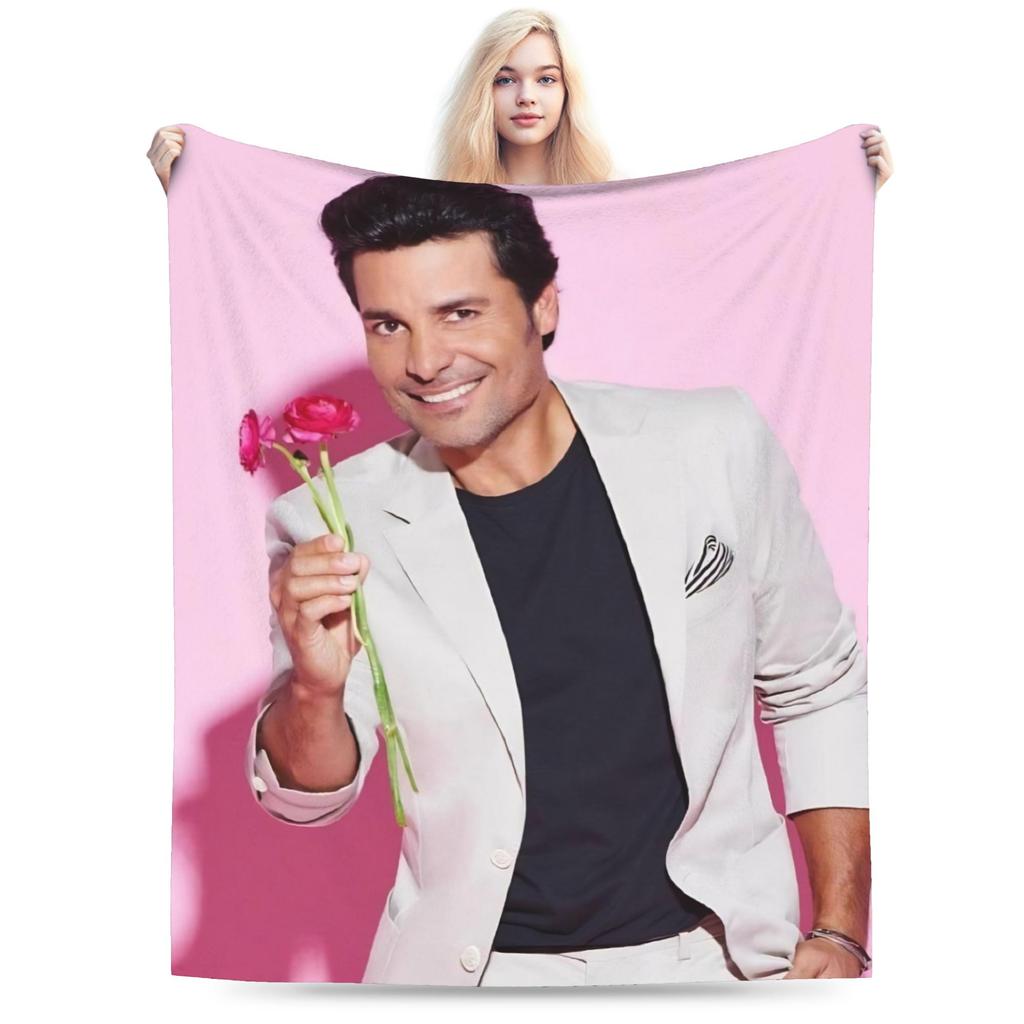 Chayanne Blanket Warm Soft Fluffy Plush Throw Blanket For Children Outdoor Flannel Bedspread Bed Cover