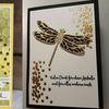 Dragonfly Cutting Dies Scrapbooking Stamps Embossing Paper Cards Border Templage Punch Stencil DIY