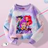 New K Pop Demon Hunters Kids Hoodie Sweatshirt Kawaii Cartoon Printed Tops Boys Autumn Long Sleeves Baby Girl Winter Clothes