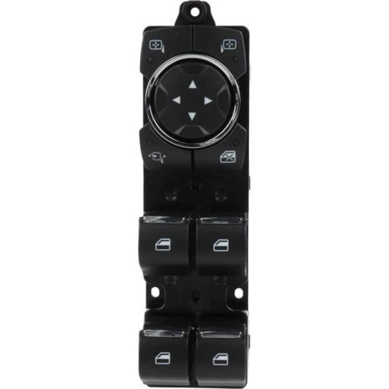 Front Left Power Window Switch with Mirror Control for 15-20 Ford F-150 DWS2129