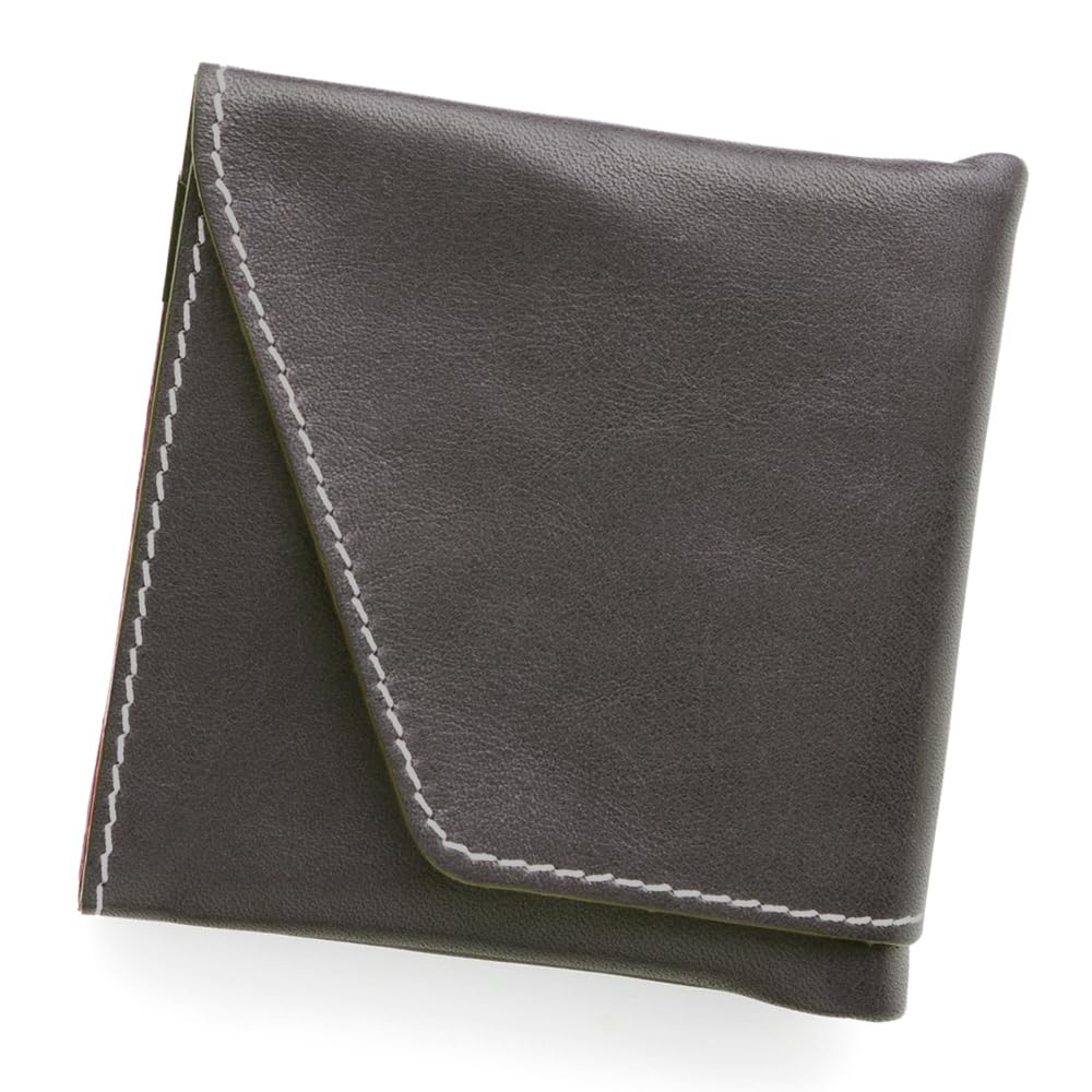 

Дорожный кошелек Abrasus для мужчин и женщин, унисекс, сделано в Японии, темно-синий,