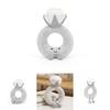 Wholesale Creative Bread Snack Pillow Plush Toy With Bull Horn French Stick Baby Soothing Toast Doll Gift