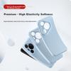 Huawei Pura70pro Phone Case, Pura70pro+ Protective Cover, Premium Liquid Silicone Soft, Full Lens Protection, Shockproof, Simplen, Antique White Outer