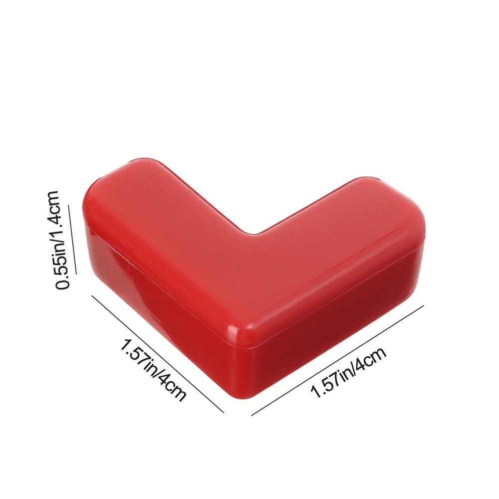4Pcs Baby Kids Protection Self-Adhesive Baby Safe Corner Protector Table Desk Corner Guard Children Safety Edge Guards