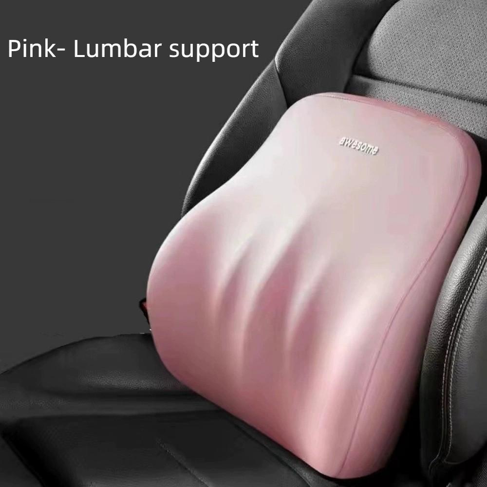 Anti-fatigue Car Neck Pillow Soft Neck Rest Cushion Breathable Car Headrest  Car Interior Ornaments