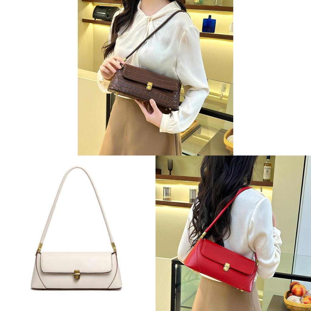 Womens Small Pu Fashion Crossbody Bag Closure For Daily Use