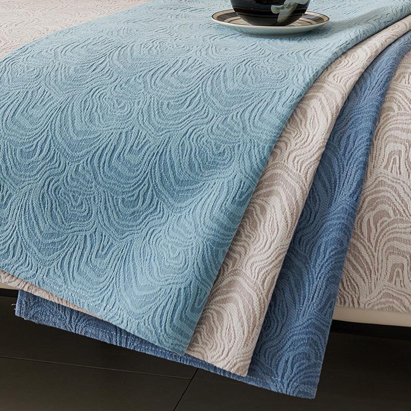 French Premium Sofa Cushion Universal In All Seasons  New Modern Chenille Non-Slip Seat Cushion Sofa Cover Cloth