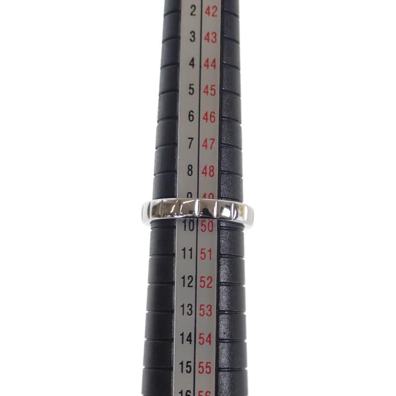 CHANEL  #9.5(JP Size) ring Pt950Platinum Women