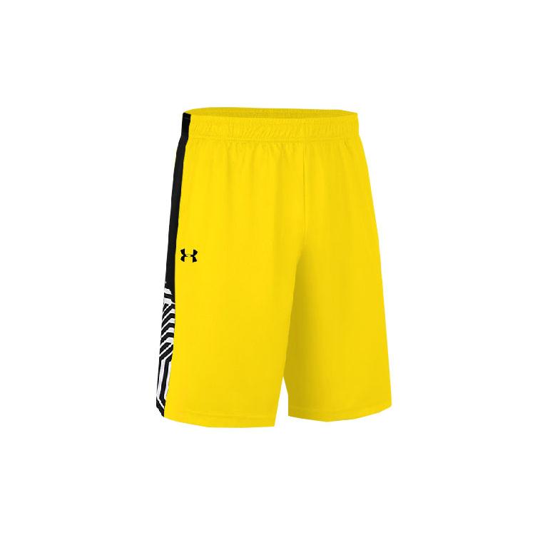 

Under Armour Basketball Shorts Men s Yellow 23500201-790 L