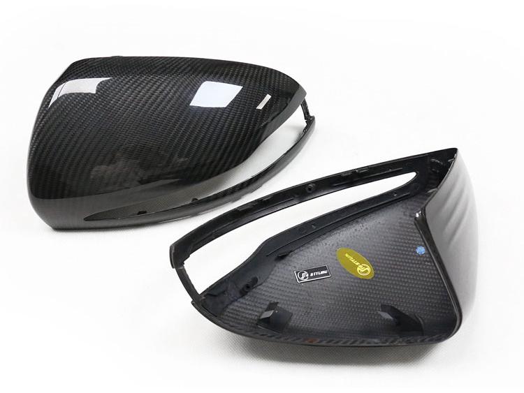 Carbon Fiber Rearview Mirror Cover for Mercedes-Benz C E S CLS GLC GLA GLB W205