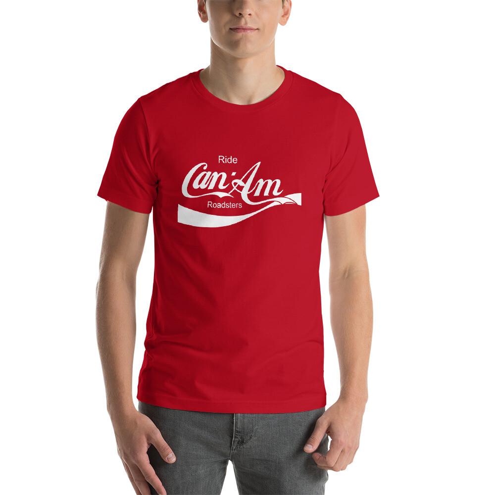 Ride Can-Am Roadsters Short-Sleeve Unisex T-Shirt XXL