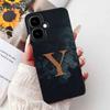 For Infinix Smart 10 4G 6.67" 2025 Case Popular Letter A-Z Crown Soft Silicone TPU Cover For Infinix Smart10 smart10 Phone Cases