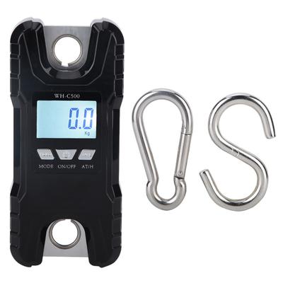 500kg Portable Digital Electronic Hanging Scale Luggage Hook Scale High Precision