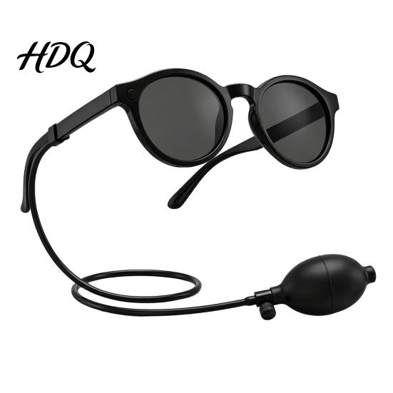Hidden Water Spray Glasses Prank Glasses Funny Squirt Sunglasses with 90ml Refillable
