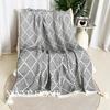 Nordic Knit Sofa Blanket: Cozy for Living Room, Office, Car & Bed