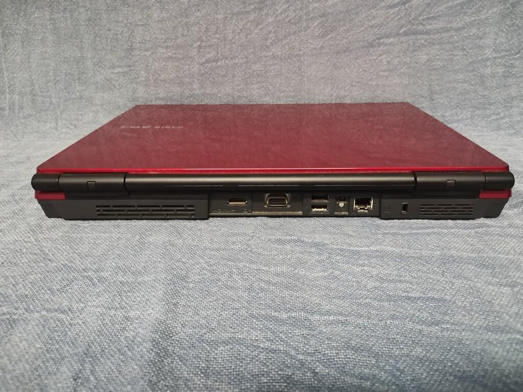 [USED] Laptop Fujitsu BIBLO NF/B70 Core2Duo P8400 320GB HDD 3GB Win10 Japan Store
