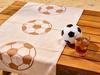 Personalisiertes individuelles Foto Strandtuch Fußball-Stil Schnelltrocknend Sandfrei Badetuch für Sportfans Sommer Strand Schwimmen